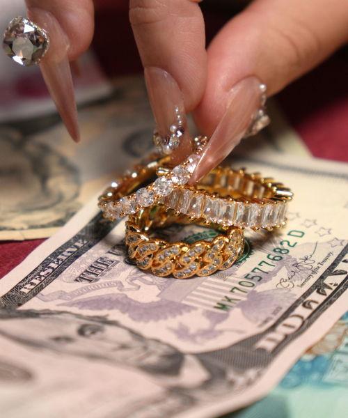 Diamond Tennis Bracelet